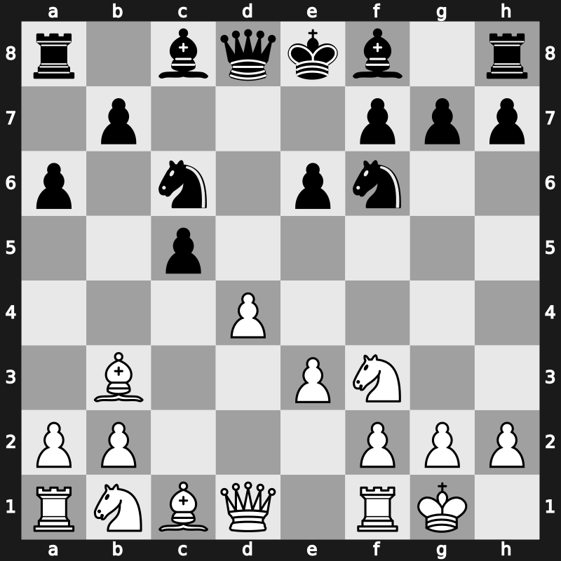 D27i - 7.Bb3 Nc6 - Classical [+0.32]