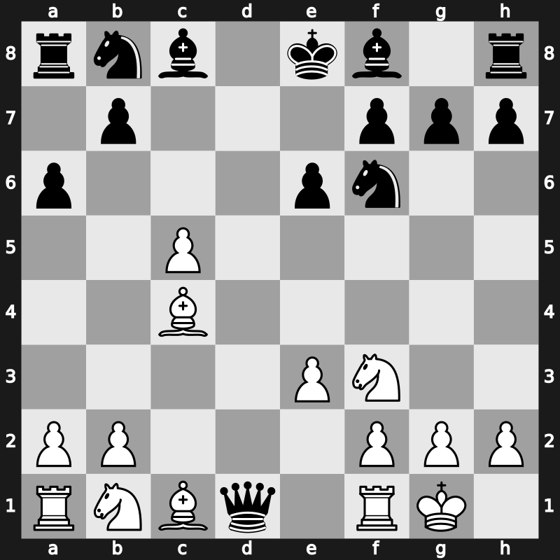D27m - 7.dxc5 Qxd1 - Classical Spassky [+0.25]