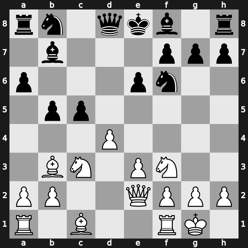 D29b - 9.Nc3 - Classical