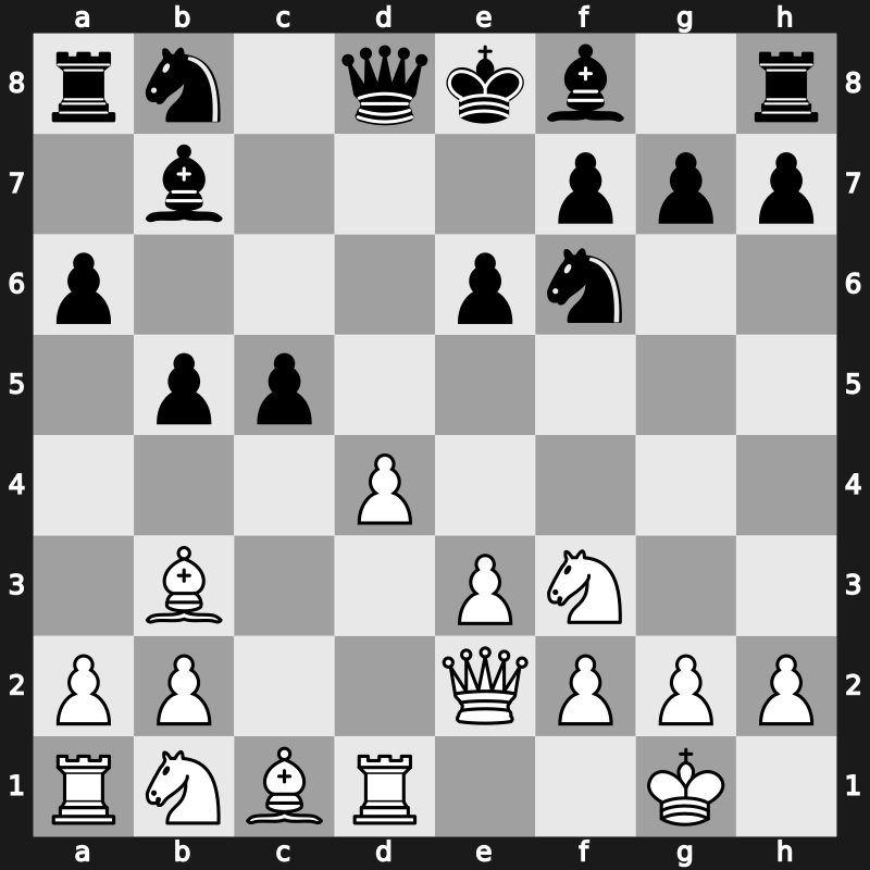 D29f - 9.Rd1 - Classical