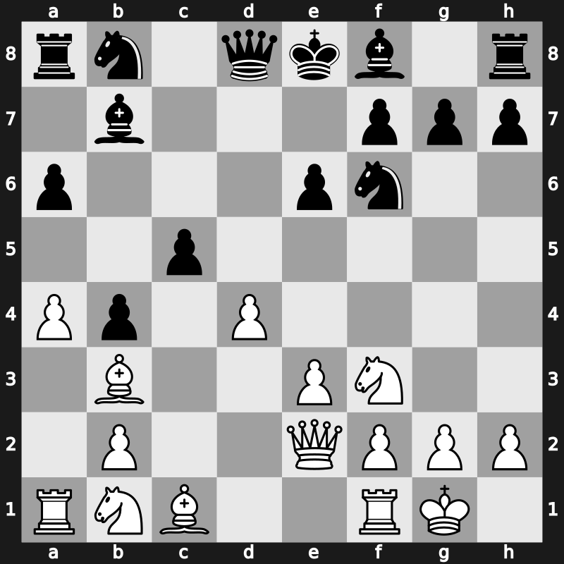 D29d - 9.a4 b4 - Classical [+0.13]