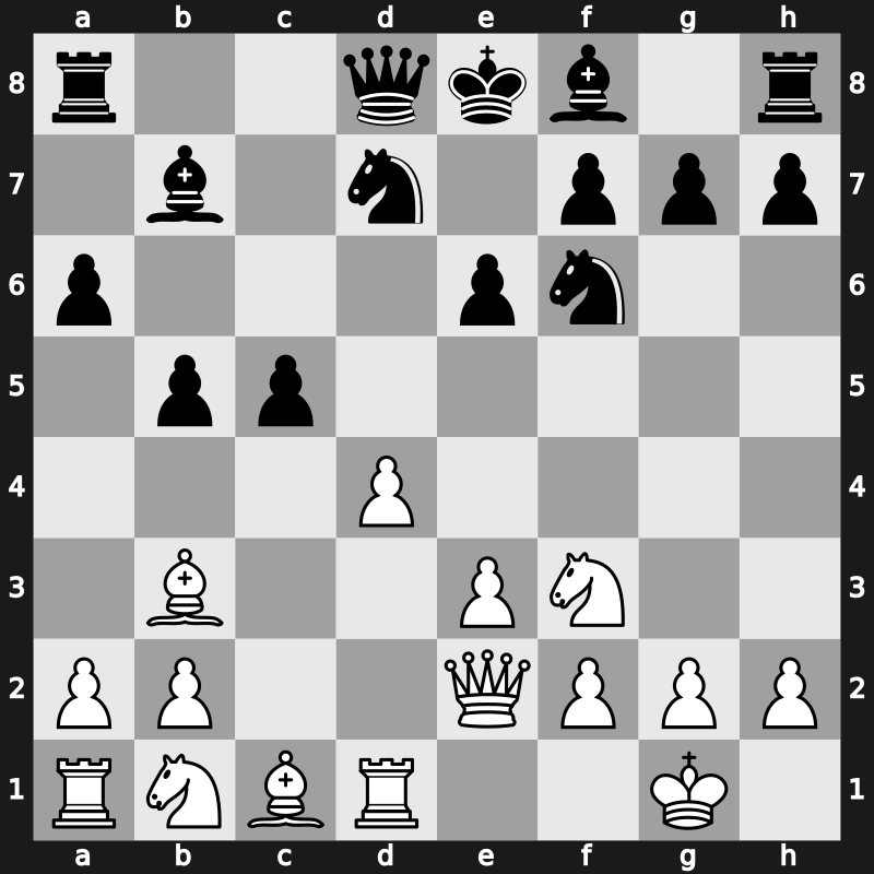 D29g - 9.Rd1 Nbd7 - Classical
