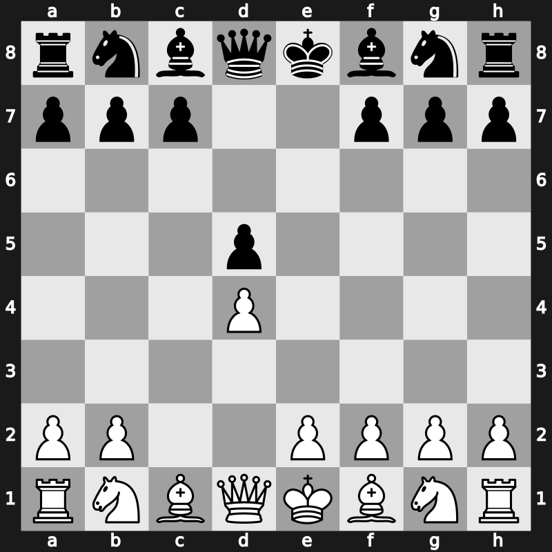 D30d - 3.cxd5 exd5 - QGD: