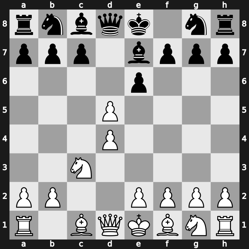 D31e - 3…Be7 4.cxd5 - Alatortsev Exchange