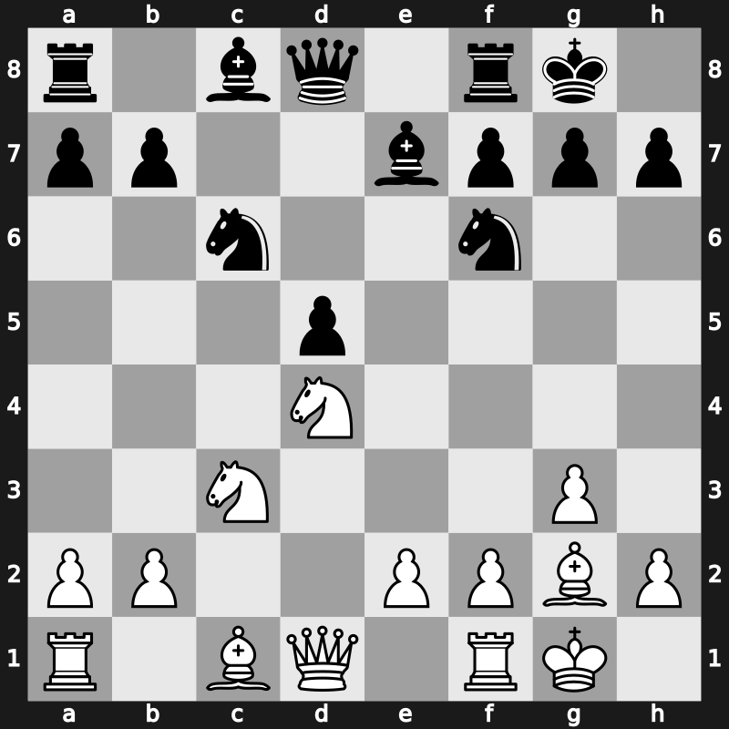 D33p - 6…Nf6 7.Bg2 cxd4 8.Nxd4 Be7 9.O-O O-O