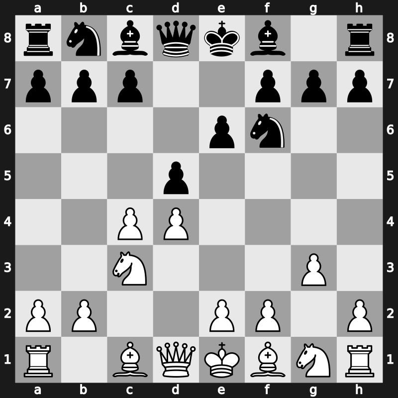 D35a - 4.g3 - Catalan without
