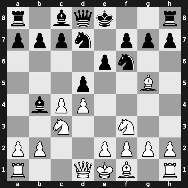 D38i - 5.Bg5 Nbd7 - Ragozin Westphalia Variation [+0.45]