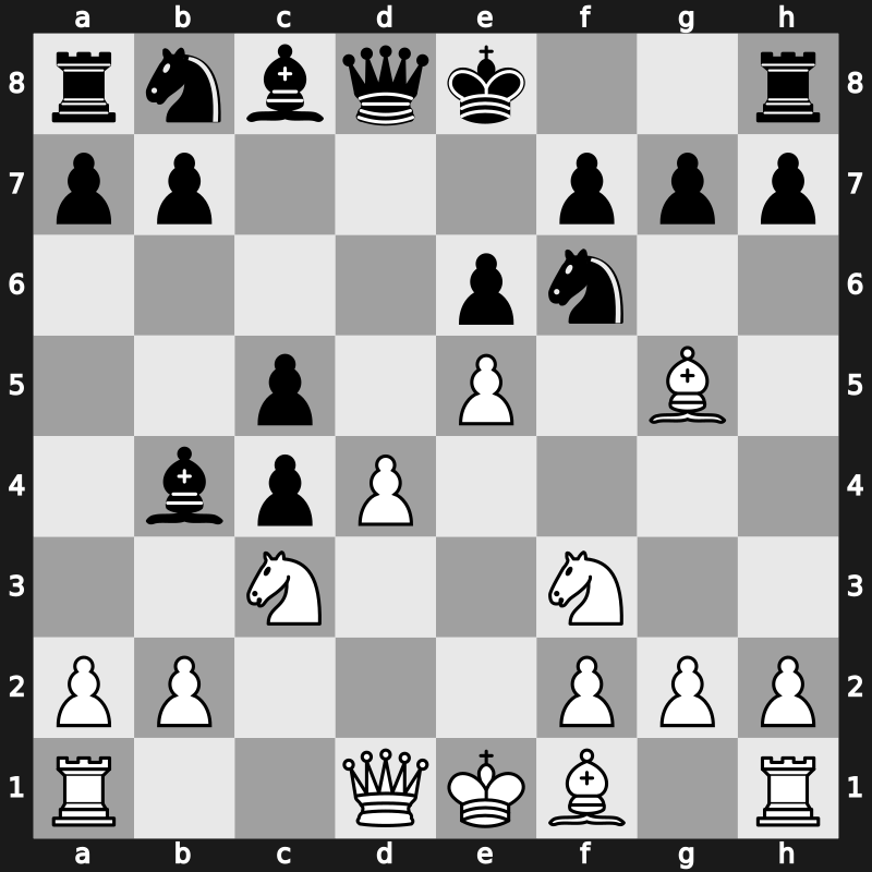 D39e - 6.e4 c5 7.e5 - Ragozin Vienna [+0.11]