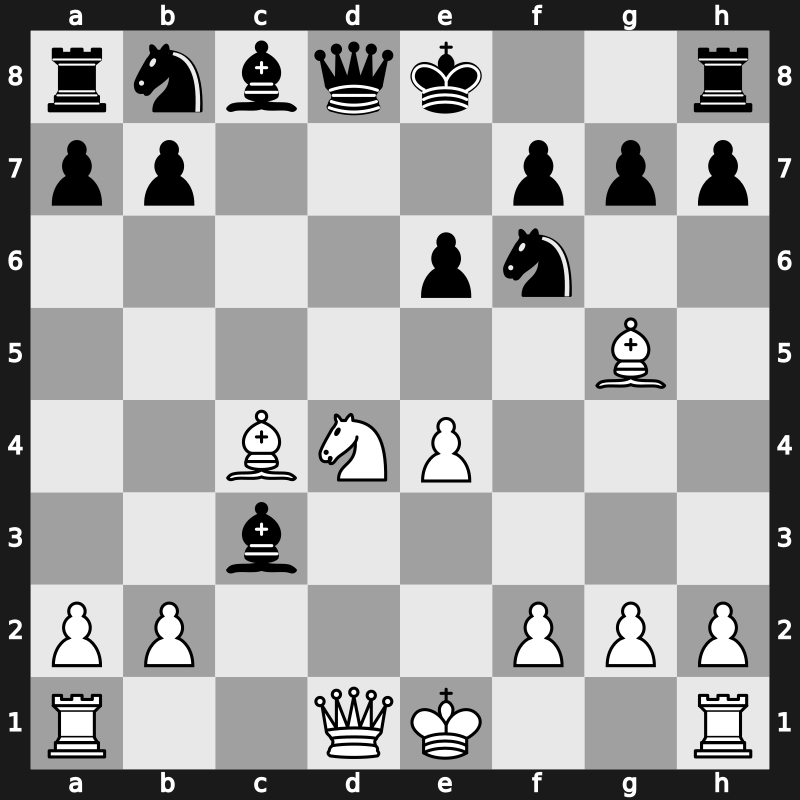D39j - 6.e4 c5 7.Bxc4 cxd4 8.Nxd4 Bxc3+ - Ragozin, Vienna