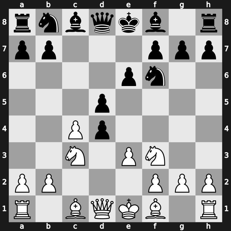 D40c - 5.e3 cxd4 [+0.21]