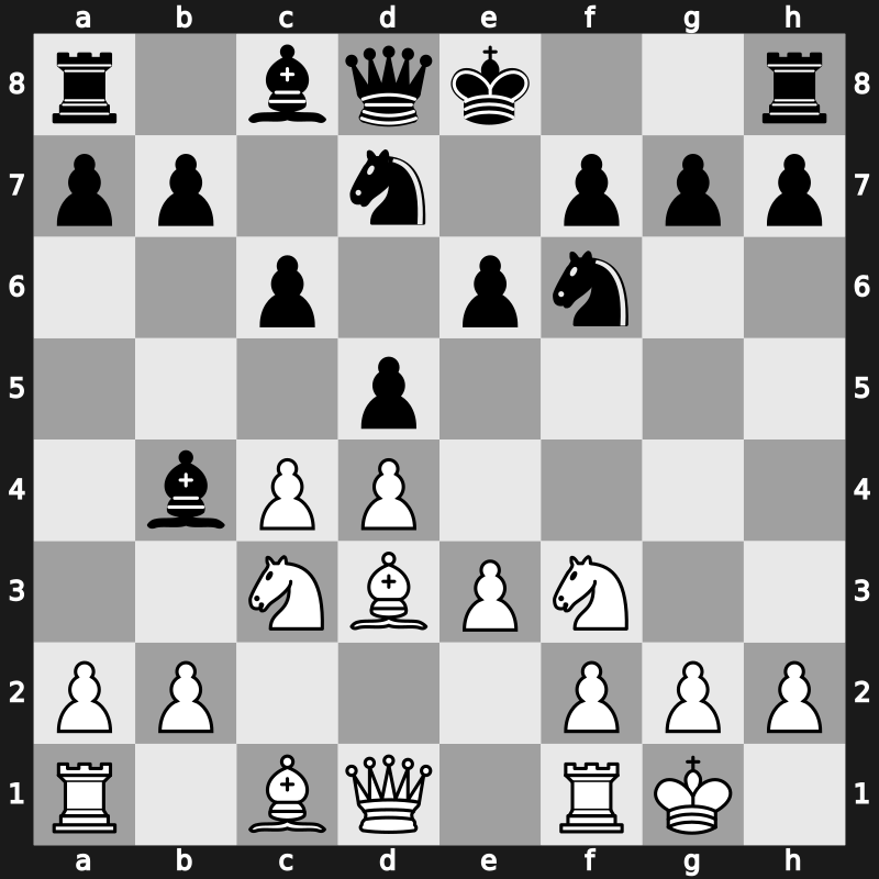 D46b - 6…Bb4 7.O-O - Romih