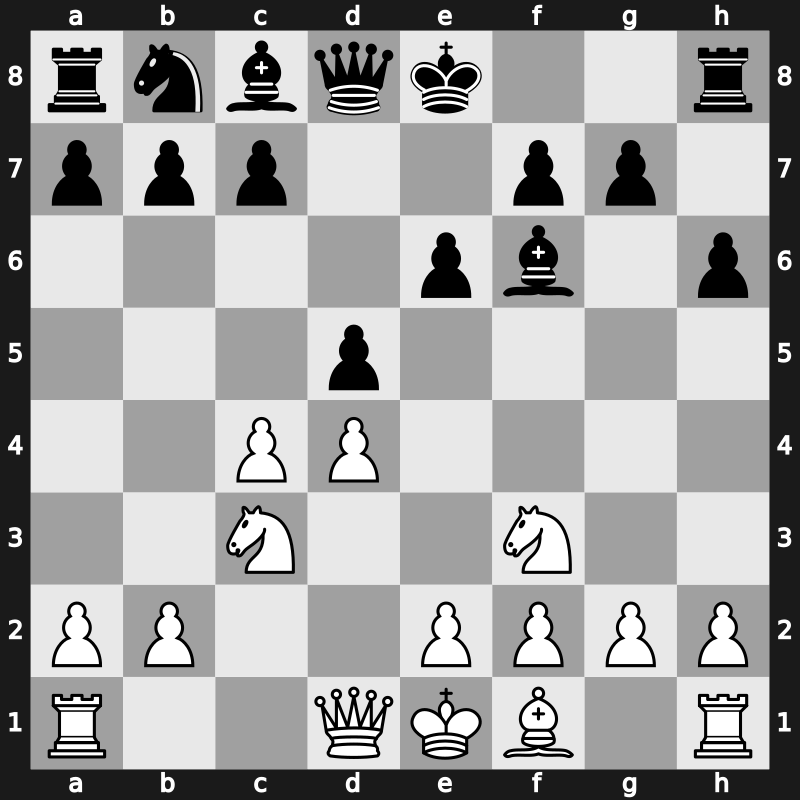 D53f - 5.Nf3 h6 6.Bxf6 Bxf6 [+0.14]