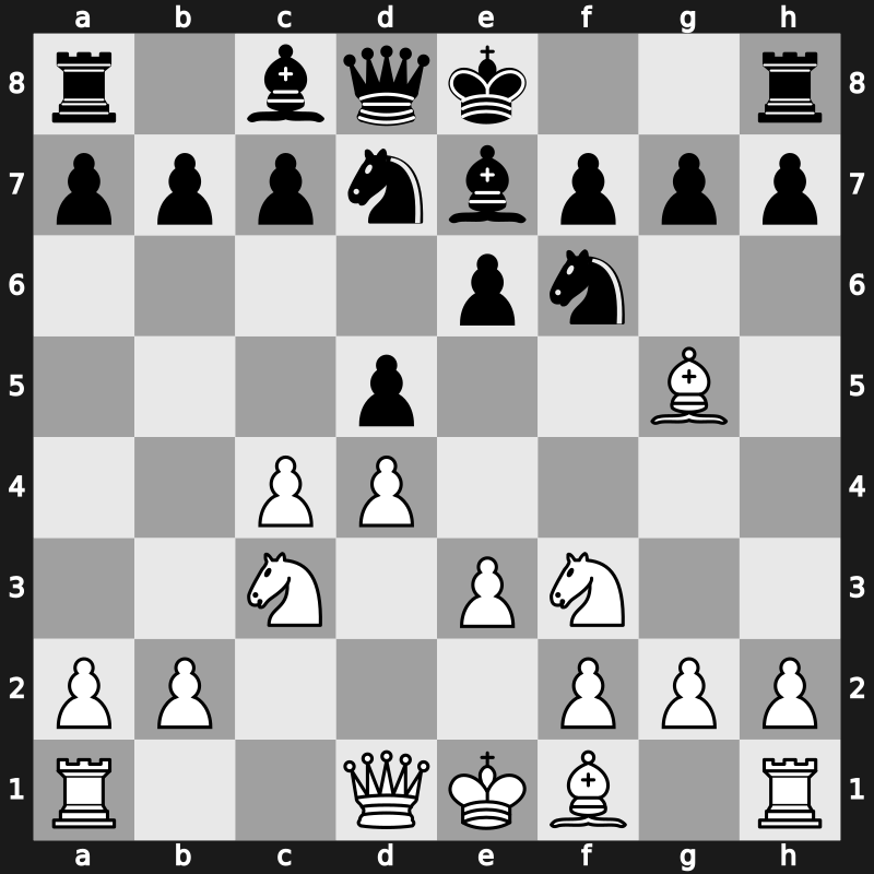 D53s - 5.e3 Nbd7 6.Nf3 [+0.20]