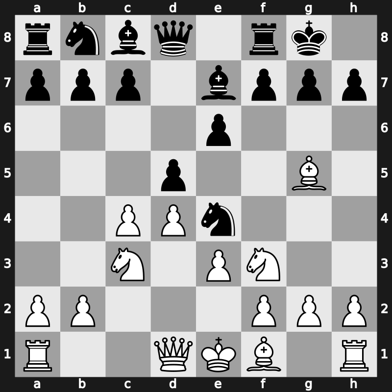 D55b - 6…Ne4 - Lasker without …h6 [+0.27]