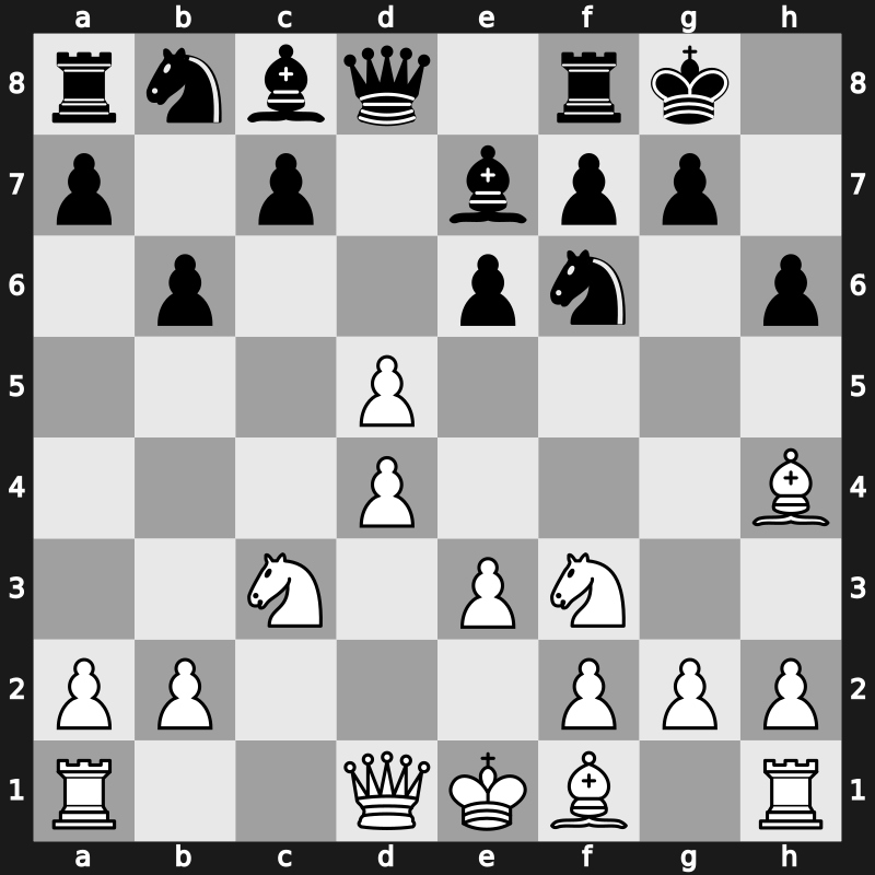 D58s - 8.cxd5 - Tartakower [-0.06]