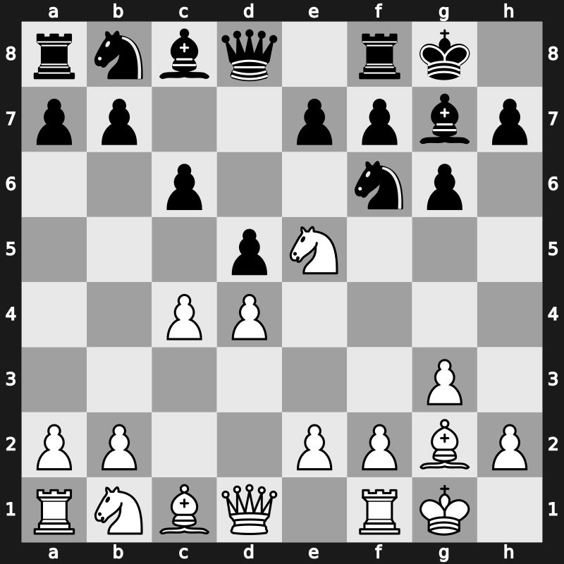 D78c - 7.Ne5 - Neo-Gruenfeld