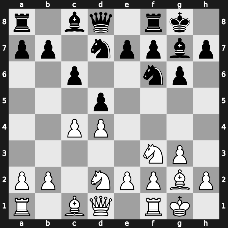 D78l - 7.Nbd2 Nbd7 - Neo-Gruenfeld