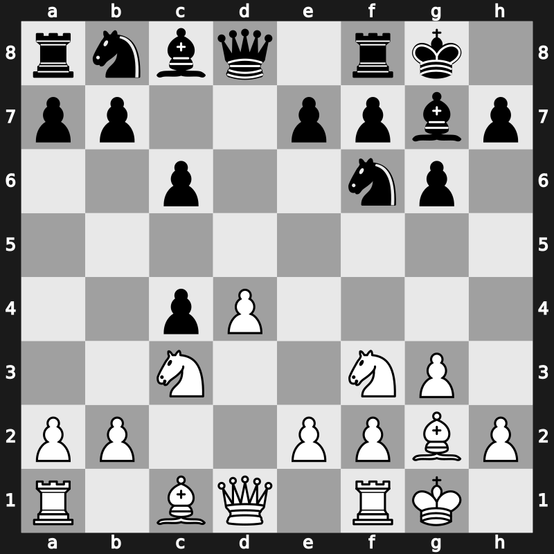 D78f - 7.Nc3 dxc4 - Neo-Gruenfeld