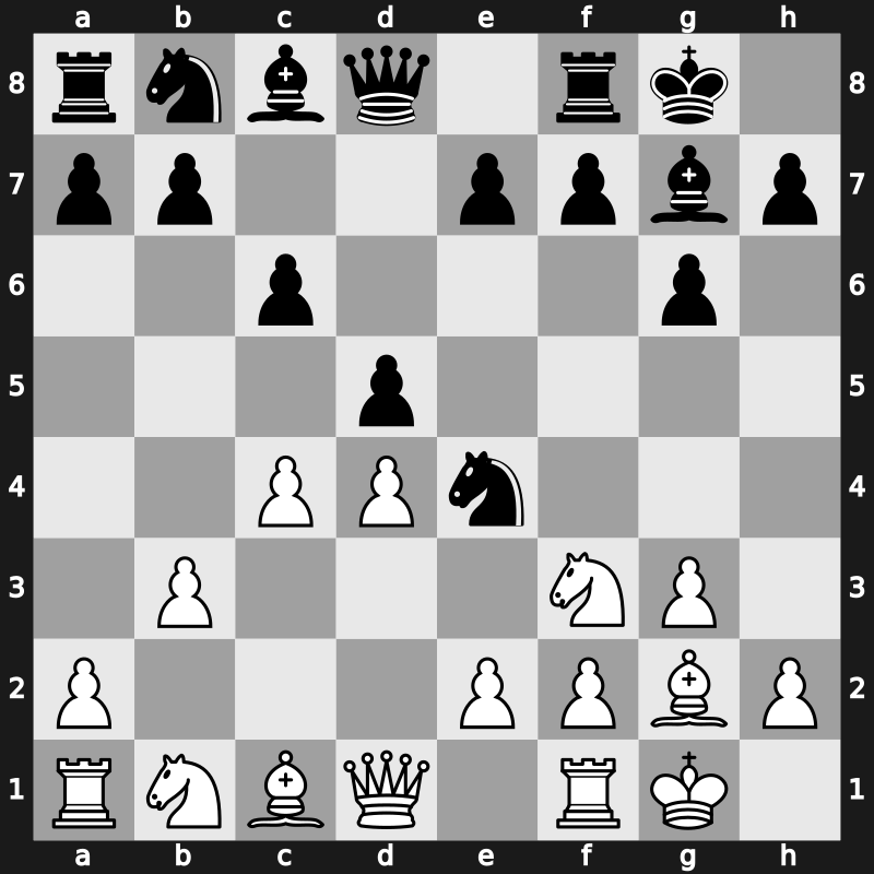 D78q - 7.b3 Ne4 - Neo-Gruenfeld