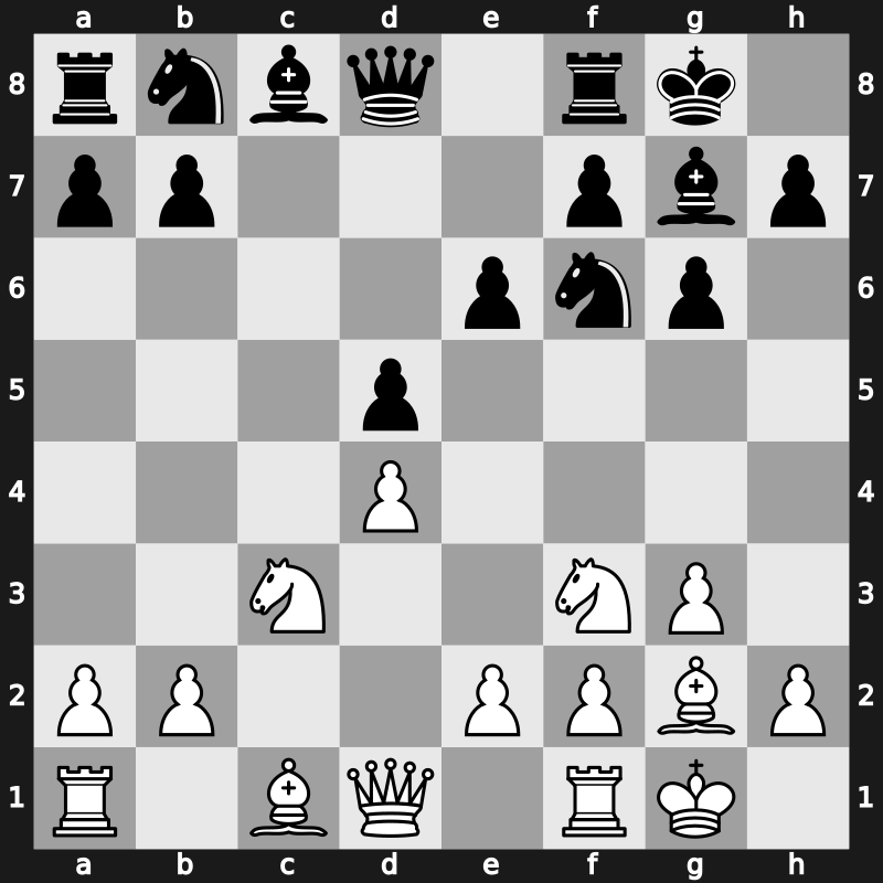 D79c - 7…cxd5 8.Nc3 e6 [+0.16]