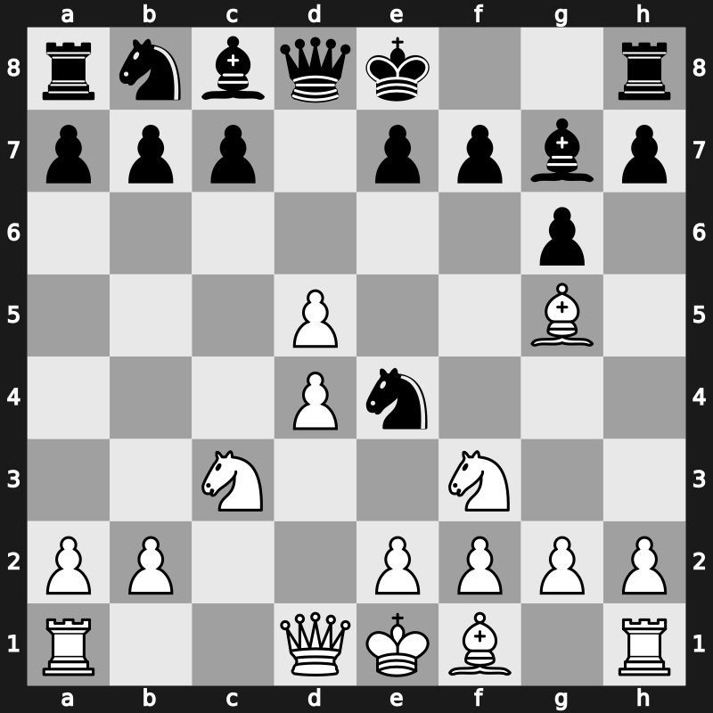 D91h - 5…Ne4 6.cxd5