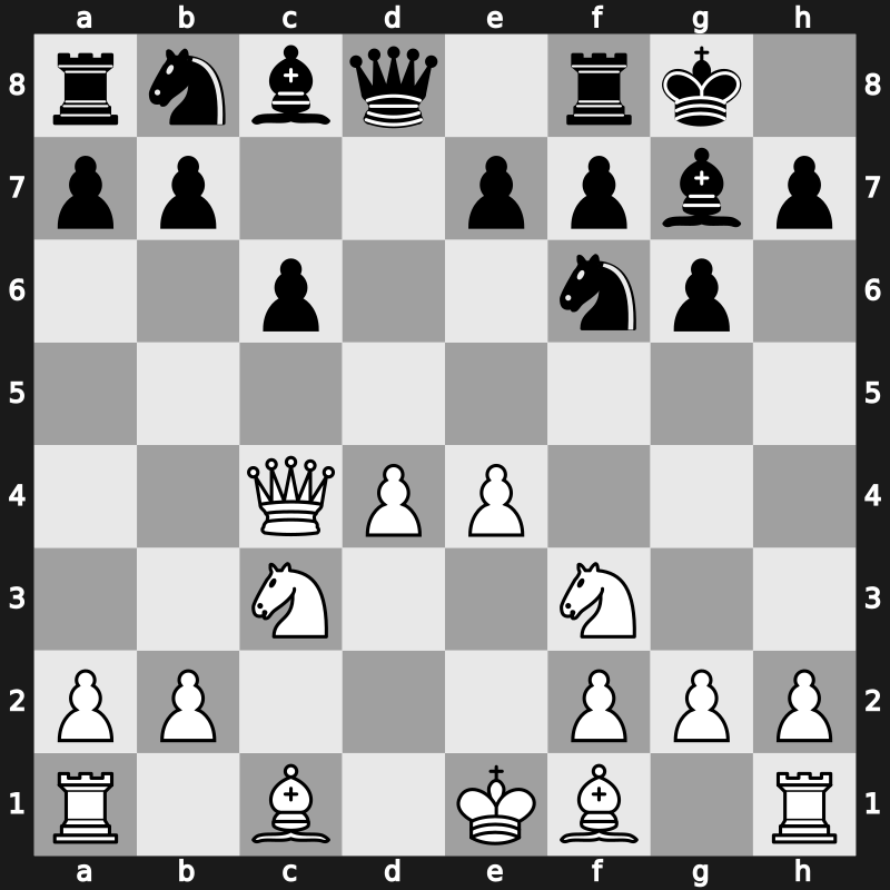 D97c - 7…c6 - Russian Szabo Variation [+0.57]