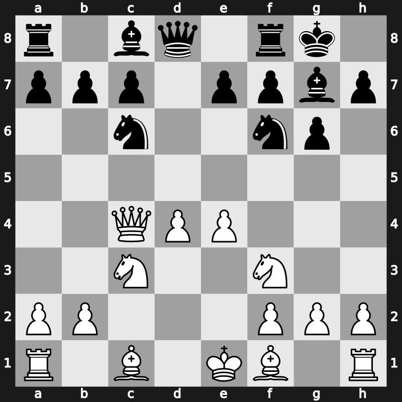 D97l - 7…Nc6 - Russian Simagin Variation [+0.32]