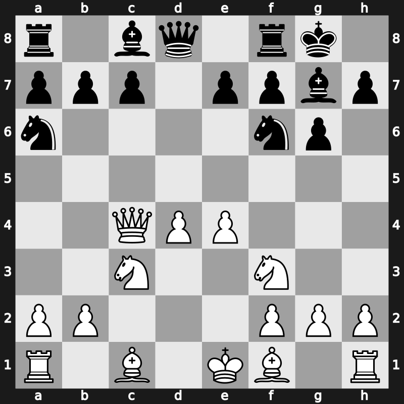 D97m - 7…Na6 - Russian Prins Variation