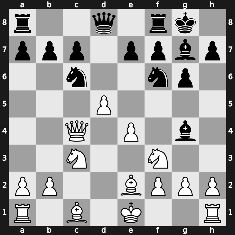 D98d - 8.Be2 Nc6 9.d5 - Russian Smyslov [+0.67]