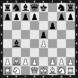 A00r - 1…e5 2.Bb2 f6 3.e4 Bxb4 - Polish: Tartakower Gambit [-0.68]
