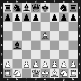 A00s - 1…e5 2.Bb2 Bxb4 3.Bxe5 - Polish: [-0.34]
