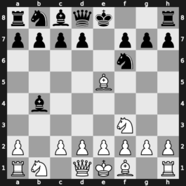 A00s - 1…e5 2.Bb2 Bxb4 3.Bxe5 Nf6 4.Nf3 - Polish: [-0.36]