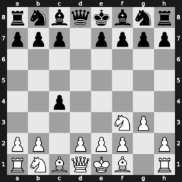 A09l - 2…dxc4 3.g3 - Accepted