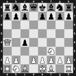 A09n - 2…dxc4 3.Qa4+ - Accepted [+0.11]