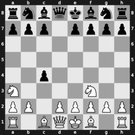 A09o - 2…dxc4 3.Na3 - Accepted [+0.15]