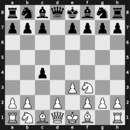 A09r - 2…dxc4 3.e3 - Accepted [+0.31]