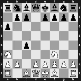 A09p - 2…dxc4 3.Na3 a6 - Accepted [+0.05]