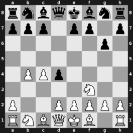 A09c - 2…d4 3.b4 g6 - Advance Anglo-Polish [+0.49]