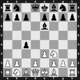 A09s - 2…dxc4 3.e3 Be6 - Accepted Keres Variation [+0.29]