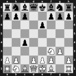 A09m - 2…dxc4 3.g3 e6 - Accepted [+0.17]