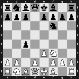 A09t - 2…dxc4 3.e3 Nf6 - Accepted [+0.33]