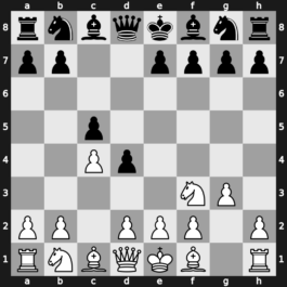 A09j - 2…d4 3.g3 c5 - Advance [-0.14]