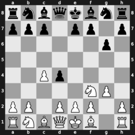 A09i - 2…d4 3.g3 g6 - Advance [+0.35]