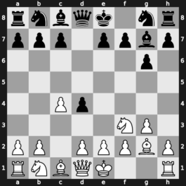 A09i - 2…d4 3.g3 g6 4.Bg2 Bg7 - Advance [+0.53]