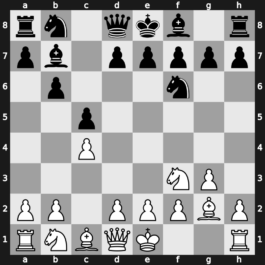 A30e - 2.Nf3 Nf6 3.g3 b6 4.Bg2 Bb7 - Symmetrical System