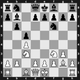 A30e - 2.Nf3 Nf6 3.g3 b6 4.Bg2 Bb7 5.Nc3 - Symmetrical System [+0.27]