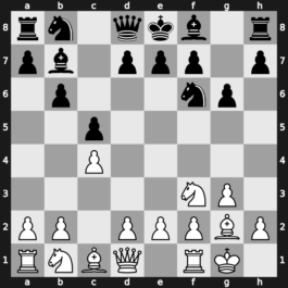 A30f - 2.Nf3 Nf6 3.g3 b6 4.Bg2 Bb7 5.O-O g6 - Symmetrical Double Fianchetto [+0.27]