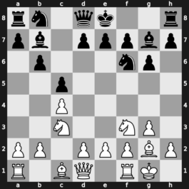 A30f - 2.Nf3 Nf6 3.g3 b6 4.Bg2 Bb7 5.O-O g6 6.Nc3 Bg7 - Symmetrical Double Fianchetto [+0.27]