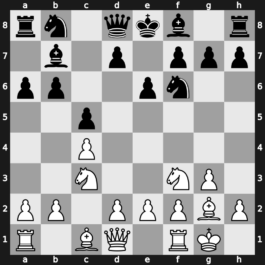 A30i - 2.Nf3 Nf6 3.g3 b6 4.Bg2 Bb7 5.O-O e6 6.Nc3 a6 - Symmetrical Hedgehog [+0.48]