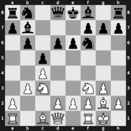 A30k - 2.Nf3 Nf6 3.g3 b6 4.Bg2 Bb7 5.O-O e6 6.Nc3 d6 7.b3 - Symmetrical Hedgehog [+0.36]